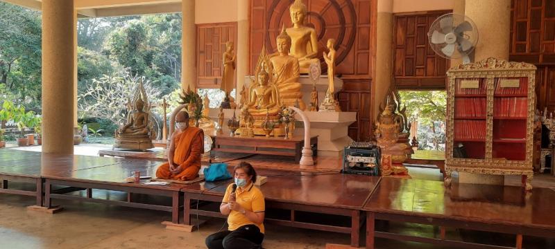7. ร่วมบุญจิตอาสาพัฒนา  วัดสลกบาตร  ต.สลกบาตร อ.ขาณุวรลักษบุรี จ.กำแพงเพชร  