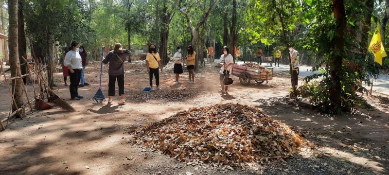 15. ร่วมบุญจิตอาสาพัฒนา  วัดสลกบาตร  ต.สลกบาตร อ.ขาณุวรลักษบุรี จ.กำแพงเพชร  