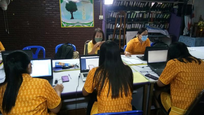 3. จัดทำแผนการกระบวนการเรียนรู้ ประจำภาคเรียนที่  ๑  ปีการศึกษา  ๒๕๖๕  ขึ้น ระหว่างวันที่  ๖-๗  มิถุนายน  ๒๕๖๕                  