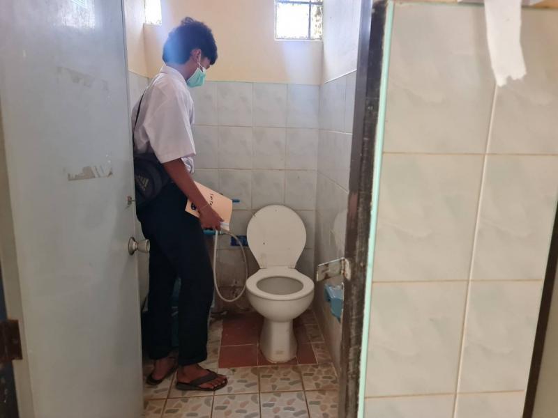 3. สกร.อำเภอขาณุวรลักษบุรี  จัดทำความดี ด้วยหัวใจ 