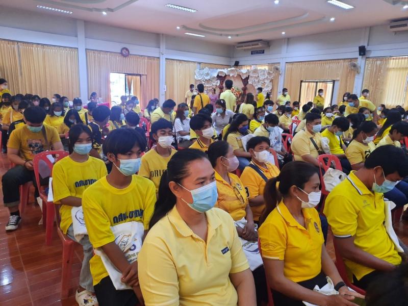 3. เข้าร่วมโครงการอบรมการพัฒนาและยกระดับศักยภาพอาสาสมัคร กศน.จังหวัดกำแพงเพชร 