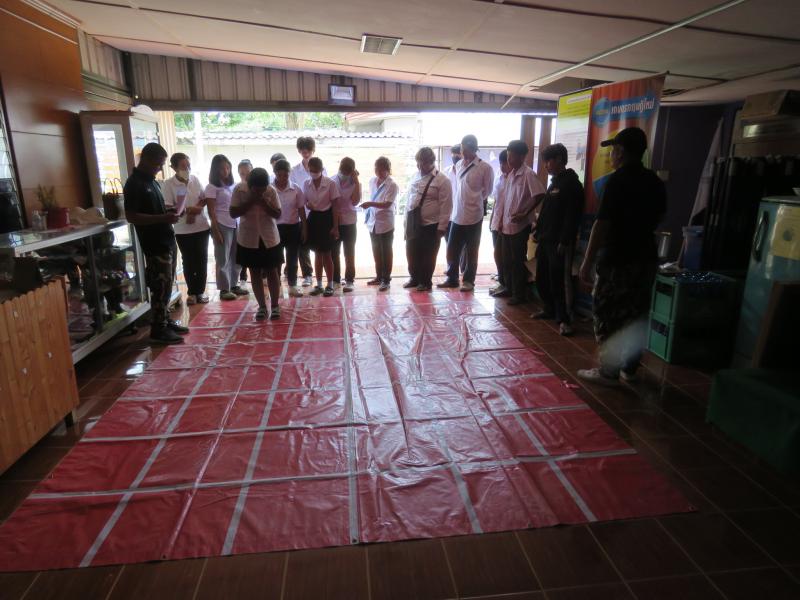 3. โครงการส่งเสริมผู้เรียนได้เรียนรู้และลงมือปฏิบัติจริง (Active Learning) ด้านการอนุรักษ์ ทรัพยากรธรรมชาติและสิ่งแวดล้อม