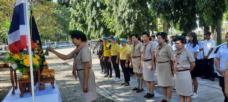 1. สกร.อำเภอขาณุวรลักษบุรี กิจกรรมลูกเสือจิตอาสา 