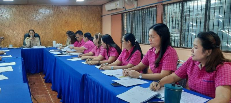 4. ประชุมประจำเดือน 7 พฤษภาคม 2567