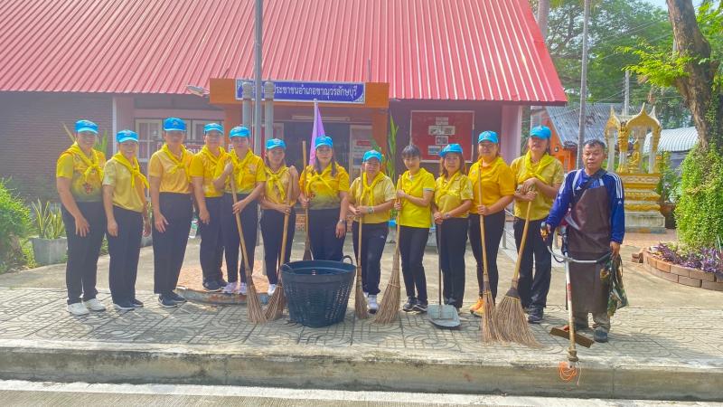 3. กิจกรรมจิตอาสาพัฒนาเนื่องในโอกาสวันเฉลิมพระชนมพรรษา สมเด็จพระนางเจ้าฯ พระบรมราชินี
