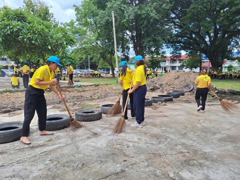 3. จิตอาสาเนื่องในโอกาสวันเฉลิมพระชนมพรรษา สมเด็จพระนางเจ้าสิริกิติ์ พระบรมราชชนนีพันปีหลวง ๑๒ สิงหาคม ๒๕๖๗