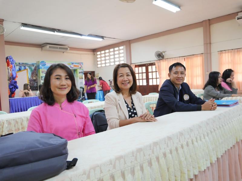 4. โครงการนิเทศติดตามเพื่อพัฒนาคุณภาพการส่งเสริมการเรียนรู้