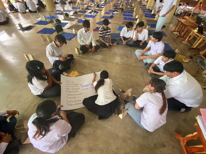 2. โครงการส่งเสริมคุณธรรม จริยธรรม เพื่อเสริมสร้างคุณภาพ ชีวิต 