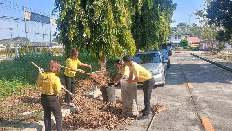 1.  ทำกิจกรรมจิตอาสา ทำดีด้วยหัวใจ 5 ส. พัฒนา สกร.ระดับอำเภอขาณุวรลักษบุรี 