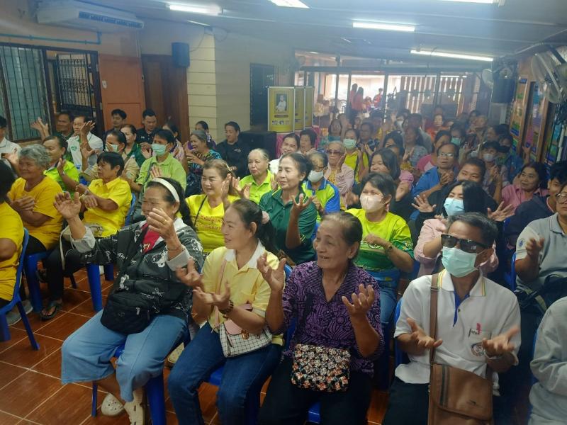 2. โครงการพัฒนา   ทักษะชีวิตประชาชนสุขภาพดี ชีวีมีสุข