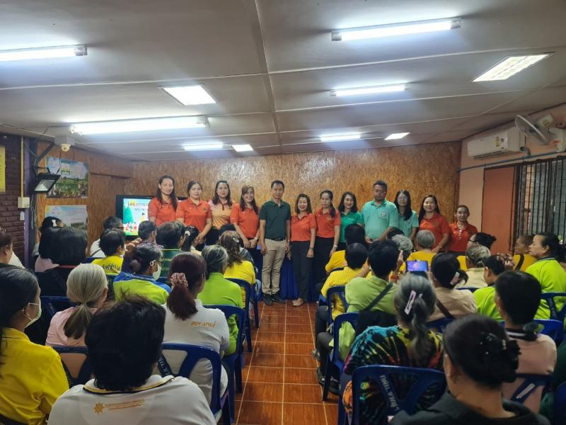 4. โครงการพัฒนา   ทักษะชีวิตประชาชนสุขภาพดี ชีวีมีสุข