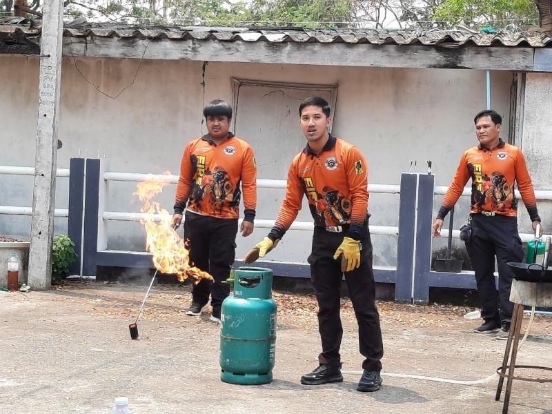 3. โครงการเรียนรู้และป้องกันสาธารณภัยร่วมใจพัฒนาสังคม และชุมชน 