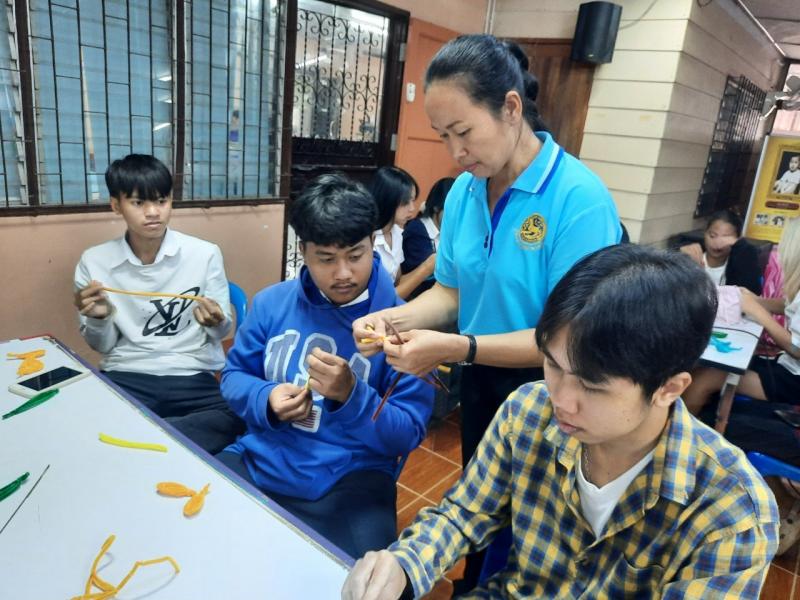 2. โครงการพัฒนาทักษะอาชีพสร้างรายได้ระหว่างเรียน ภาคดเรียนที่ 2/2567