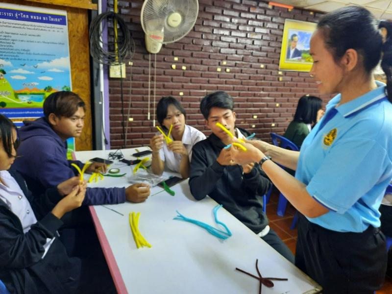 3. โครงการพัฒนาทักษะอาชีพสร้างรายได้ระหว่างเรียน ภาคดเรียนที่ 2/2567