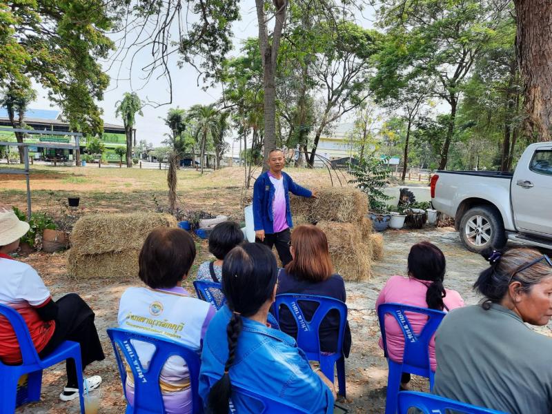 2. โครงการปุ๋ยหมักรักษ์โลก ลดหมอกควัน