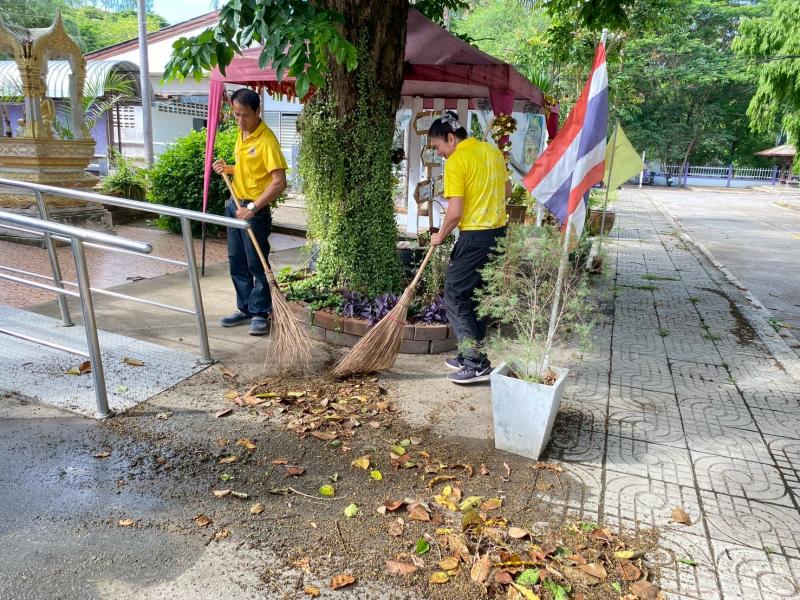 1.  ทำกิจกรรมจิตอาสา ทำดีด้วยหัวใจ 5 ส. พัฒนา สกร.ระดับอำเภอขาณุวรลักษบุรี