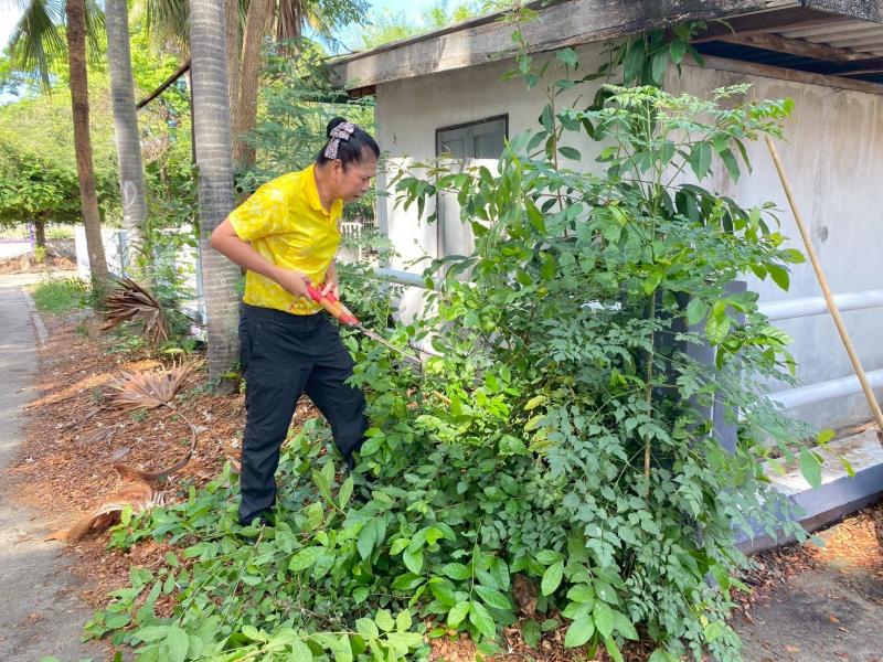 2.  ทำกิจกรรมจิตอาสา ทำดีด้วยหัวใจ 5 ส. พัฒนา สกร.ระดับอำเภอขาณุวรลักษบุรี