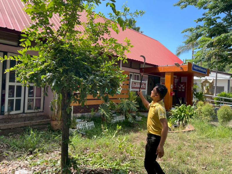 3.  ทำกิจกรรมจิตอาสา ทำดีด้วยหัวใจ 5 ส. พัฒนา สกร.ระดับอำเภอขาณุวรลักษบุรี