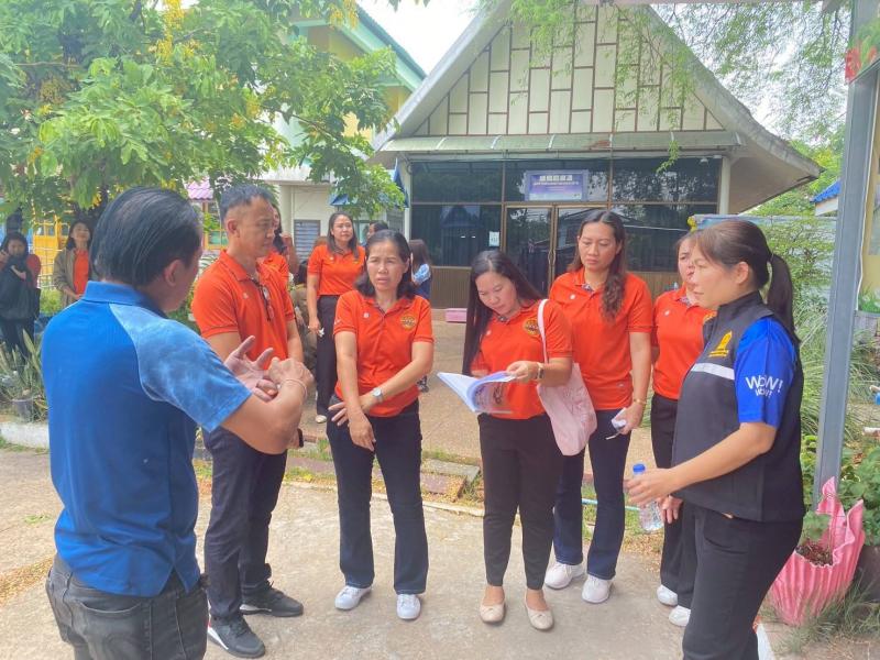 3. โครงการศึกษาดูงานแลกเปลี่ยนเรียนรู้เพื่อพัฒนาและเพิ่มศักยภาพในการปฏิบัติงานของบุคลากร สกร.ระดับอำเภอขาณุวรลักษบุรี 