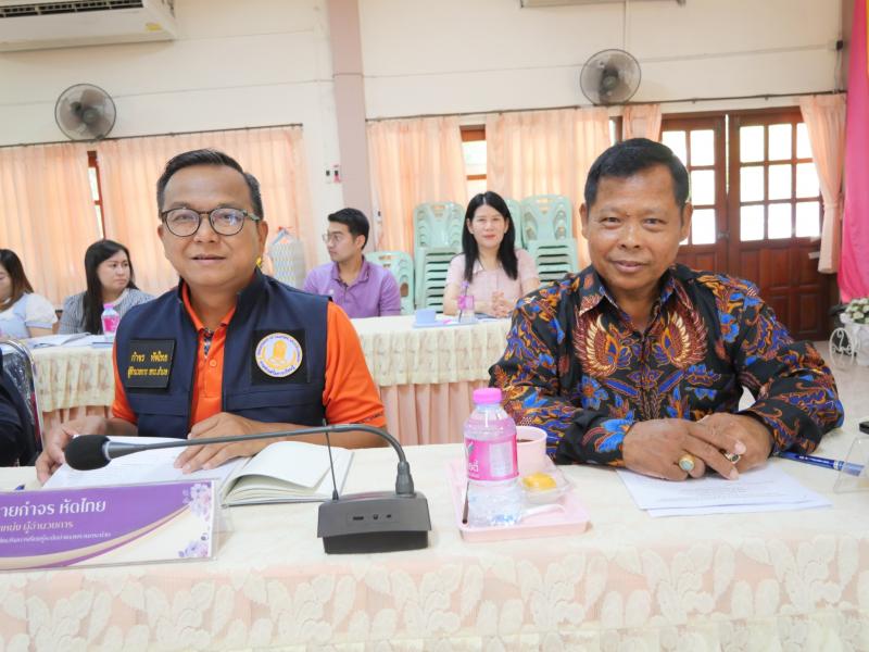 1. เข้าร่วมประชุมประจำเดือนผู้บริหารการศึกษา ผู้บริหารสถานศึกษาข้าราชการครูและบุคลากรทางการศึกษาพนักงานราชการและบุคลากรในสังกัด ครั้งที่ 5/2568  