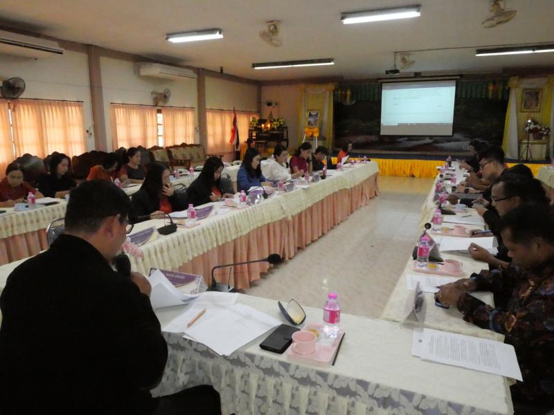 3. เข้าร่วมประชุมประจำเดือนผู้บริหารการศึกษา ผู้บริหารสถานศึกษาข้าราชการครูและบุคลากรทางการศึกษาพนักงานราชการและบุคลากรในสังกัด ครั้งที่ 5/2568  