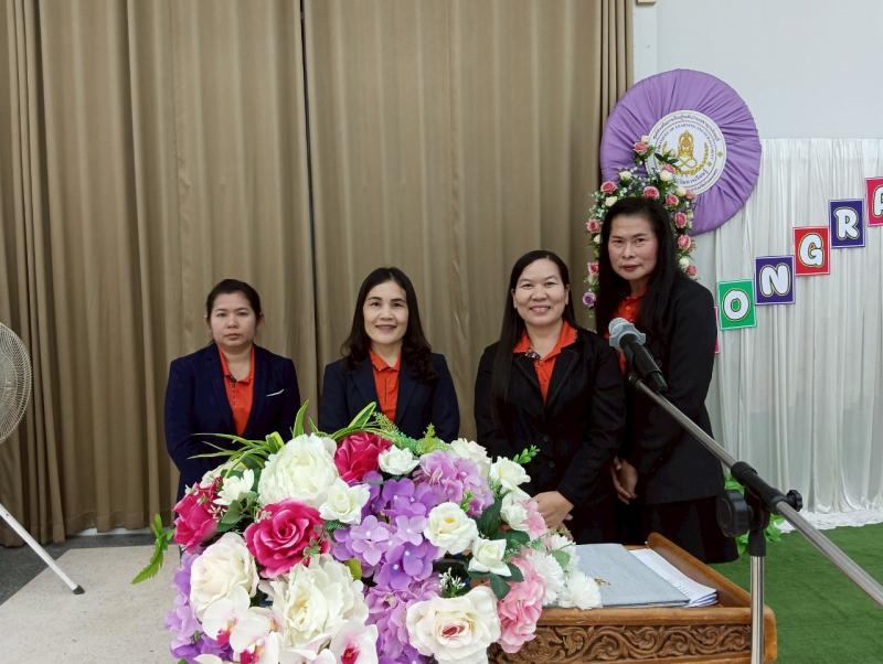 4. เข้าร่วมพิธีมอบประกาศนียบัตร ให้กับผู้จบการศึกษา ภาคเรียนที่ 2/2567