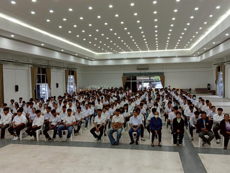 4. โครงการปฐมนิเทศนักศึกษา ประจำภาคเรียนที่ 1/2568 