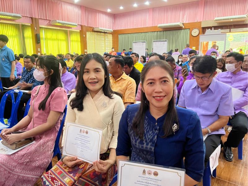 3. เข้ารับมอบเกียรติบัตรประกาศยกย่อง ชุมชน องค์กร และอำเภอคุณธรรม จังหวัดกำแพงเพชร ประจำปีงบประมาณ 2567