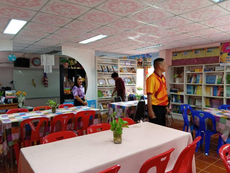 3. ตรวจเยี่ยมคณะครู และบุคลากร ศูนย์ส่งเสริมการเรียนรู้ระดับอำเภอขาณุวรลักษบุรี