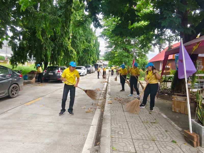 3. กิจกรรมจิตอาสา ทำดีด้วยหัวใจ 5 ส. พัฒนา สกร.ระดับอำเภอขาณุวรลักษบุรี  