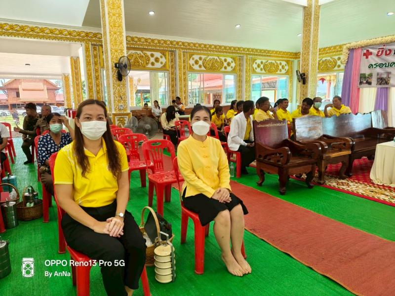 6.  เข้าร่วมกิจกรรมทำบุญตักบาตรและรับบริจาคเพื่อช่วยเหลือผู้ด้อยโอกาส ครั้งที่ 6 ประจำปี 2568