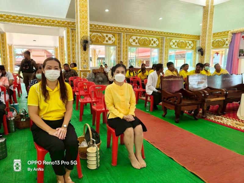 4.  เข้าร่วมกิจกรรมทำบุญตักบาตรและรับบริจาคเพื่อช่วยเหลือผู้ด้อยโอกาส ครั้งที่ 6 ประจำปี 2568