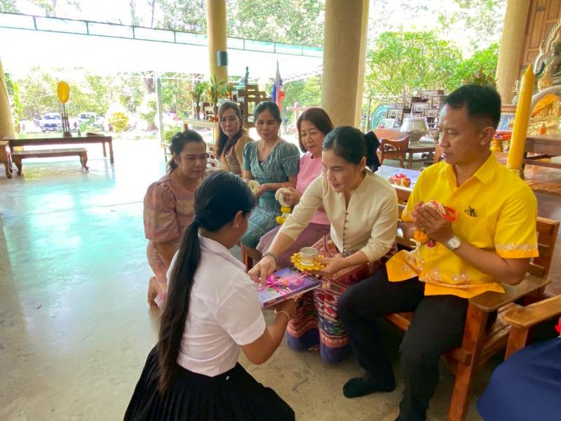3. จัดโครงการเสริมสร้างคุณธรรม จริยธรรม บูชาครูสู่การเรียนรู้ตลอดชีวิต (กิจกรรมพัฒนาผู้เรียน) ประจำภาคเรียนที่ 1 ปีการศึกษา 2568 