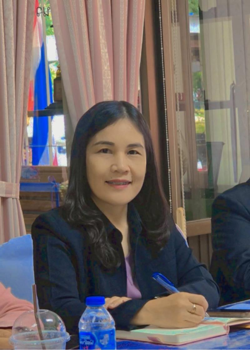 1. เข้าร่วมการประชุมผู้บบริหาร กรมส่งเสริมการเรียนรู้ ครั้งที่ 1/2568 