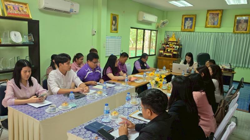 1. เข้าร่วมการประชุมผู้บบริหาร กรมส่งเสริมการเรียนรู้ ครั้งที่ 1/2568 