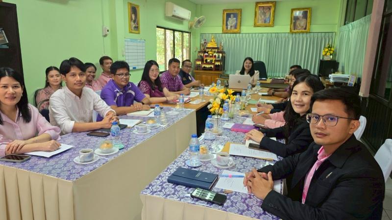 2. เข้าร่วมการประชุมผู้บบริหาร กรมส่งเสริมการเรียนรู้ ครั้งที่ 1/2568 