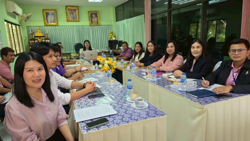 3. เข้าร่วมการประชุมผู้บบริหาร กรมส่งเสริมการเรียนรู้ ครั้งที่ 1/2568 