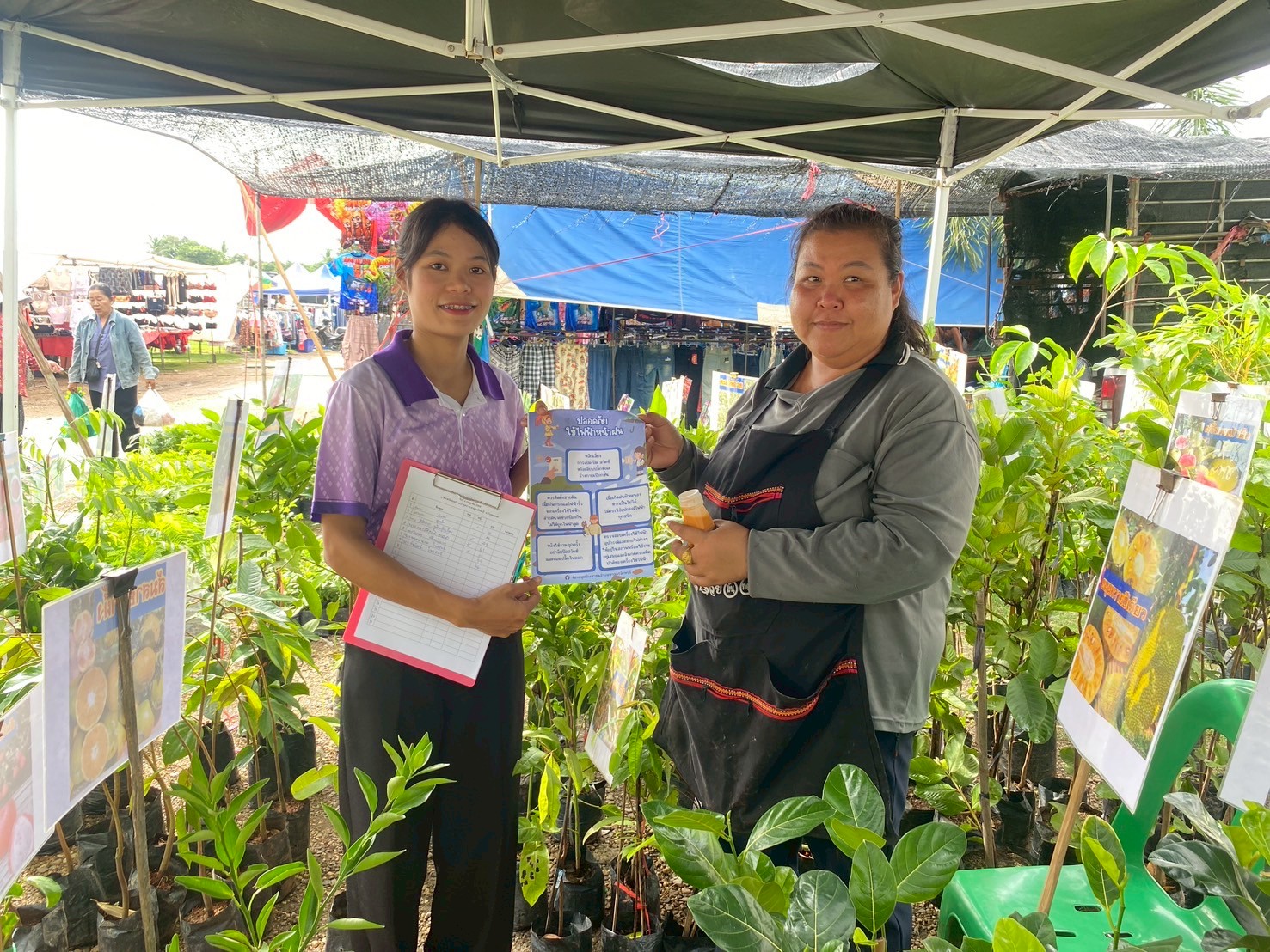 โครงการห้องสมุดเคลื่อนที่สำหรับชาวตลาด