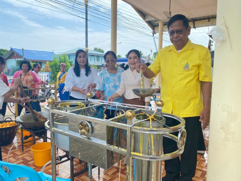5. โครงการอนุรักษ์วัฒนธรรมประเพณีวันเข้าพรรษา