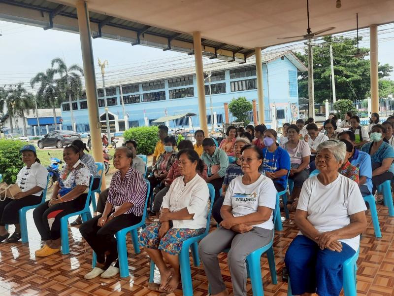 2. โครงการอนุรักษ์วัฒนธรรมประเพณีวันเข้าพรรษา