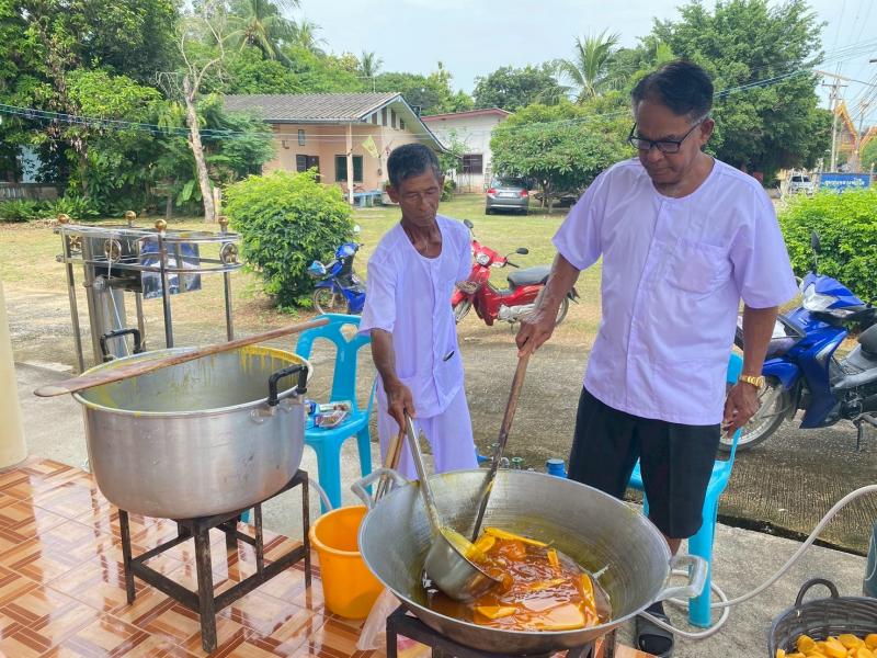 3. โครงการอนุรักษ์วัฒนธรรมประเพณีวันเข้าพรรษา