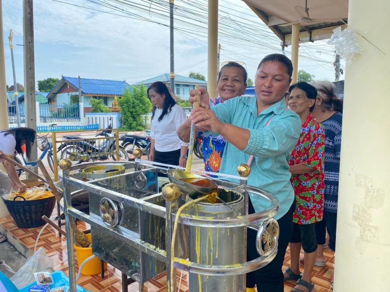 4. โครงการอนุรักษ์วัฒนธรรมประเพณีวันเข้าพรรษา