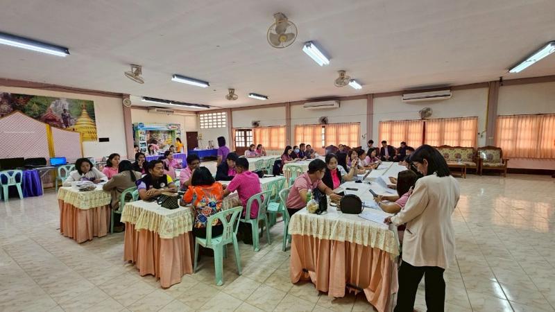 6. โครงการประชุมเชิงปฏิบัติการบรรณาธิการต้นฉบับแบบทดสอบวัดผลสัมฤทธิ์ปลายภาคเรียน รายวิชาเลือกเสรีหลักสูตรการศึกษานอกระบบระดับการศึกษาขั้นพื้นฐาน 