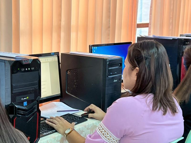 3. โครงการประชุมเชิงปฏิบัติการบรรณาธิการต้นฉบับแบบทดสอบวัดผลสัมฤทธิ์ปลายภาคเรียน รายวิชาเลือกเสรีหลักสูตรการศึกษานอกระบบระดับการศึกษาขั้นพื้นฐาน 