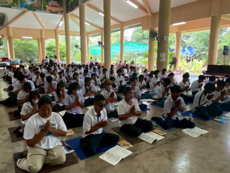 4. โครงการส่งเสริมคุณธรรม จริยธรม เพื่อเสริมสร้างคุณภาพชีวิต 