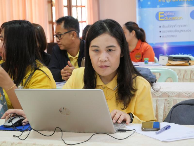 5. เข้าร่วมโครงการนิเทศติดตามเพื่อพัฒนาคุณภาพ โครงการศูนย์ฝึกอาชีพชุมชน ประจำปึงบประมาณ พ.ศ.2568 