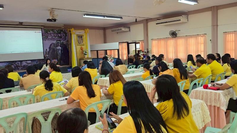 6. เข้าร่วมโครงการนิเทศติดตามเพื่อพัฒนาคุณภาพ โครงการศูนย์ฝึกอาชีพชุมชน ประจำปึงบประมาณ พ.ศ.2568 