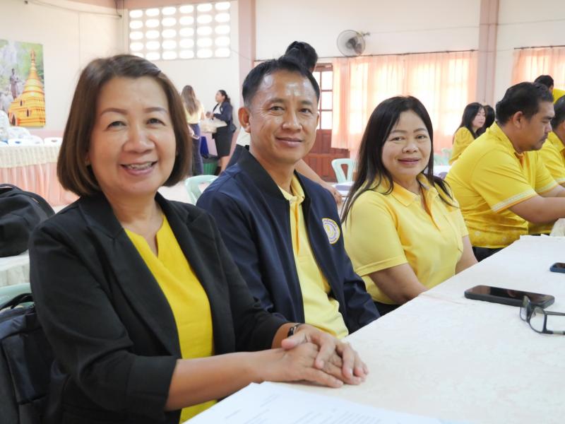 3. เข้าร่วมโครงการนิเทศติดตามเพื่อพัฒนาคุณภาพ โครงการศูนย์ฝึกอาชีพชุมชน ประจำปึงบประมาณ พ.ศ.2568 