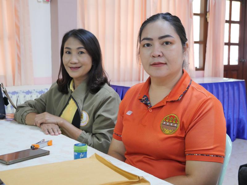 4. เข้าร่วมโครงการนิเทศติดตามเพื่อพัฒนาคุณภาพ โครงการศูนย์ฝึกอาชีพชุมชน ประจำปึงบประมาณ พ.ศ.2568 