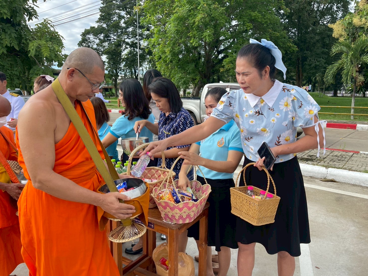  ร่วมกิจกรรมเฉลิมพรเกียรติสมเด็จพระนางเจ้าสิริกิติ์ พระบรมราชินีนาถ พระบรมราชชนนีพันปีหลวง เนื่องในโอกาสวันเฉลิมพระชนมพรรษา 12 สิงหาคม 2568 